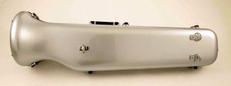 Fiberglas etui Silver